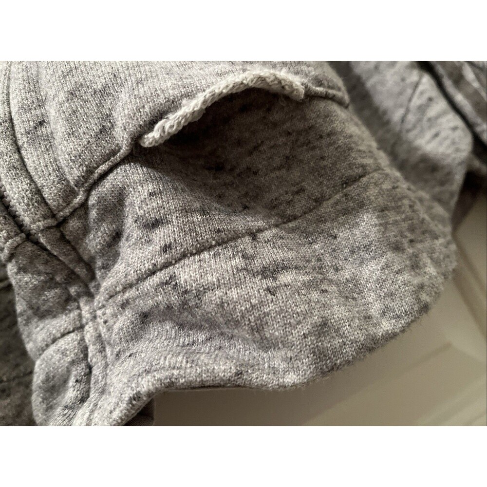 Adidas Women's Full Zip Sweatshirt Hoodie Jacket Size Unknown Gray - Picture 8 of 14